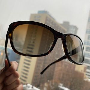 Emporio Armani Polarized sunglasses - Dark Havana